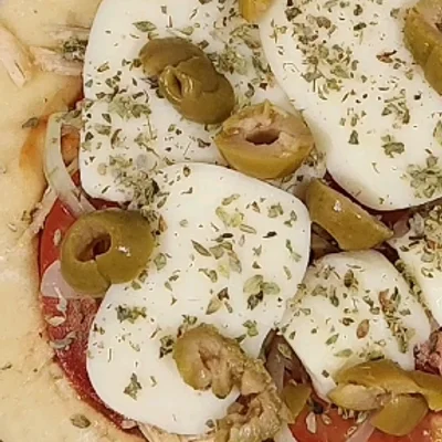 Recipe of Pizza 10 folds - Adapted from Instagram: @igorochaoficial & @jantinhadehoje on the DeliRec recipe website