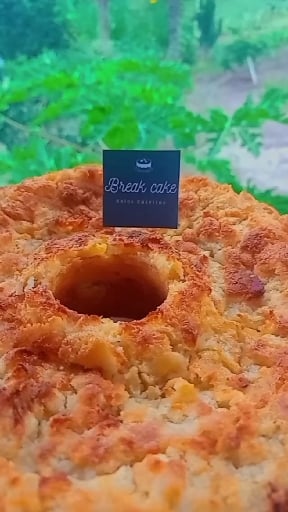 Photo of the Coconut milk cake – recipe of Coconut milk cake on DeliRec