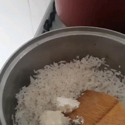Creamy rice