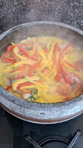 Photo of the Dogfish moqueca with shrimp – recipe of Dogfish moqueca with shrimp on DeliRec