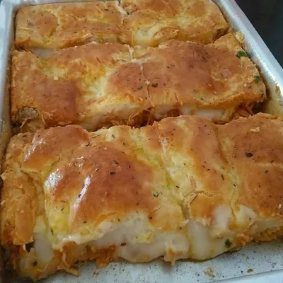 Recipe of Chicken pie dough on the DeliRec recipe website