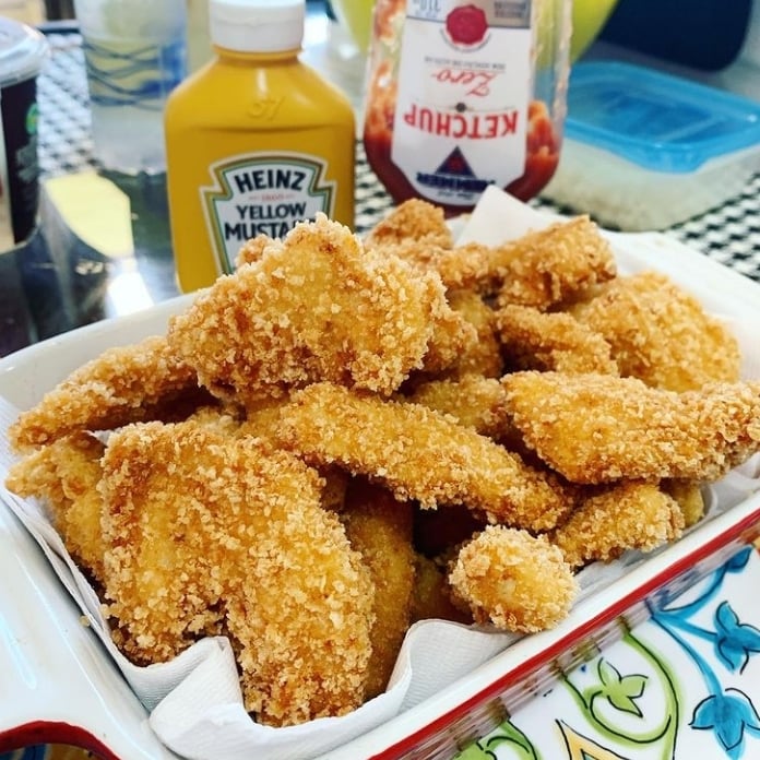 Photo of the homemade nuggets – recipe of homemade nuggets on DeliRec