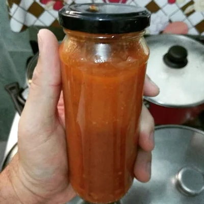 Recipe of Pepper sauce on the DeliRec recipe website