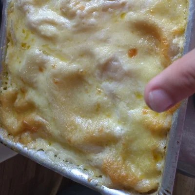 Recipe of Lasagna (stuffing without dye) on the DeliRec recipe website