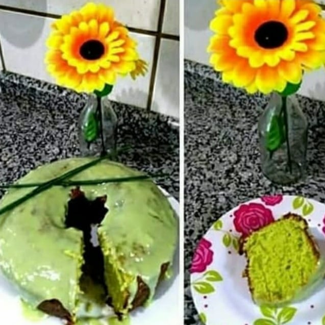 Photo of the Lemongrass or lemongrass cake – recipe of Lemongrass or lemongrass cake on DeliRec