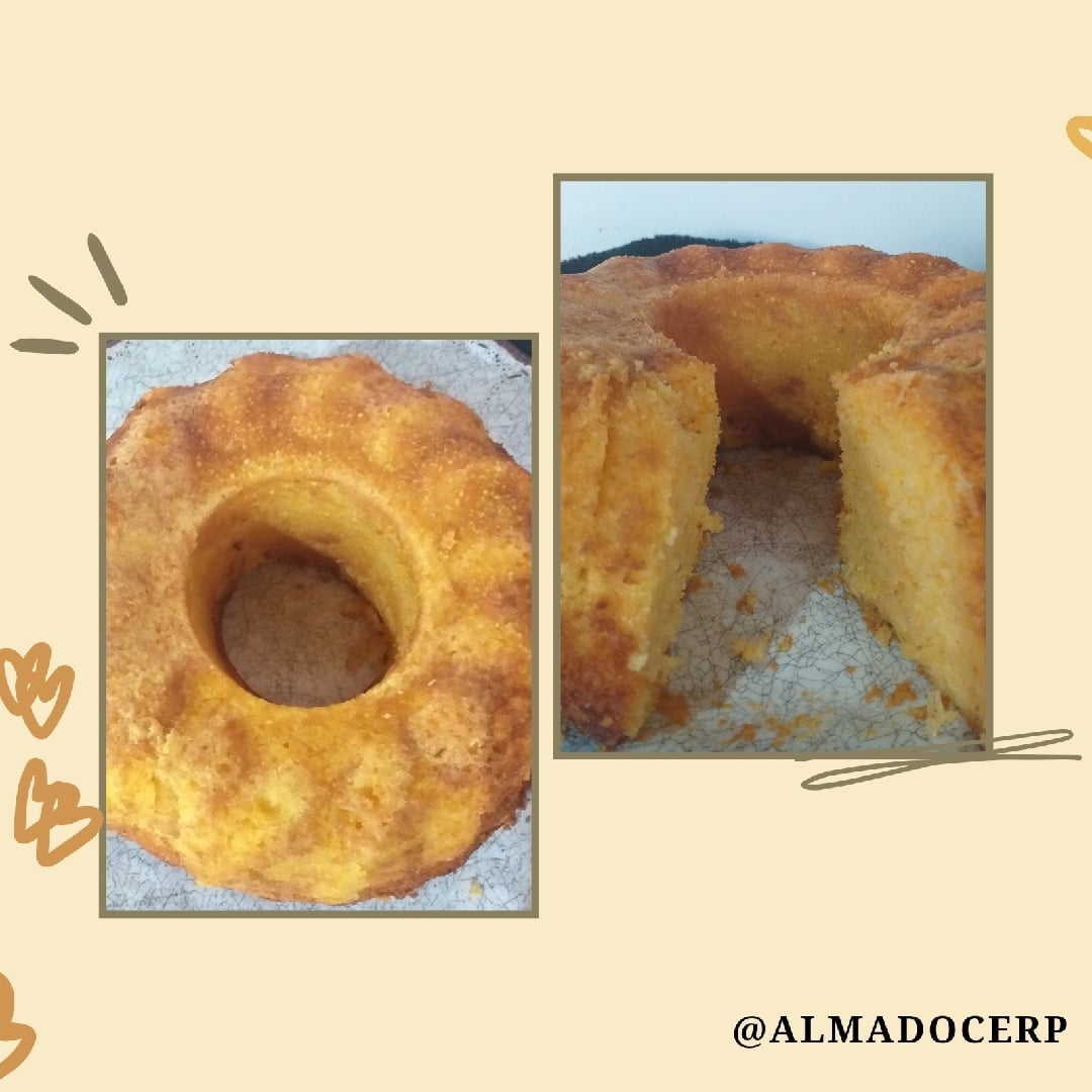 Photo of the blender pamonha cake – recipe of blender pamonha cake on DeliRec