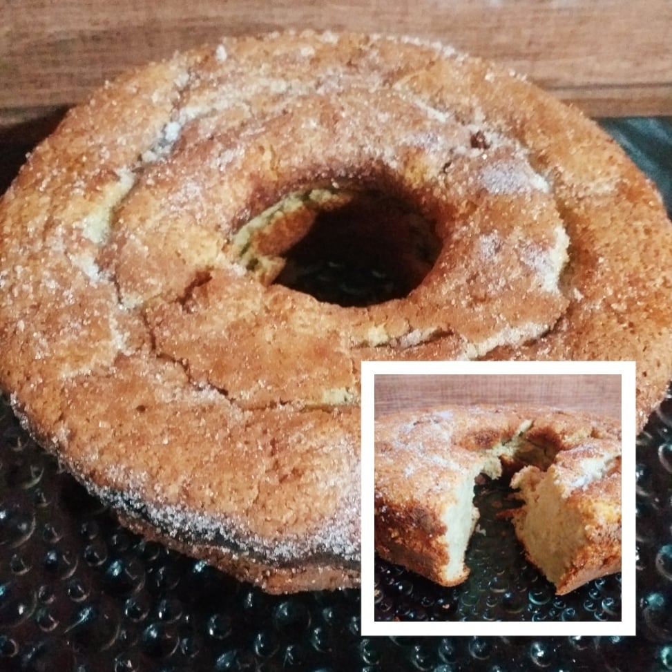 Photo of the Banana Cake with Apple – recipe of Banana Cake with Apple on DeliRec
