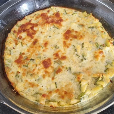 Recipe of Low carb zucchini souffle on the DeliRec recipe website