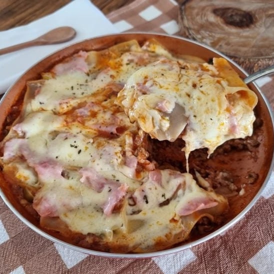 Photo of the skillet lasagna – recipe of skillet lasagna on DeliRec