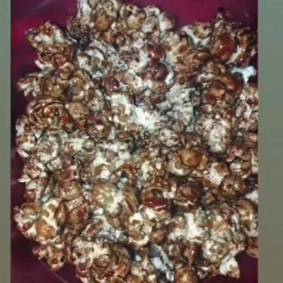 Recipe of Popcorn with chocolate on the DeliRec recipe website