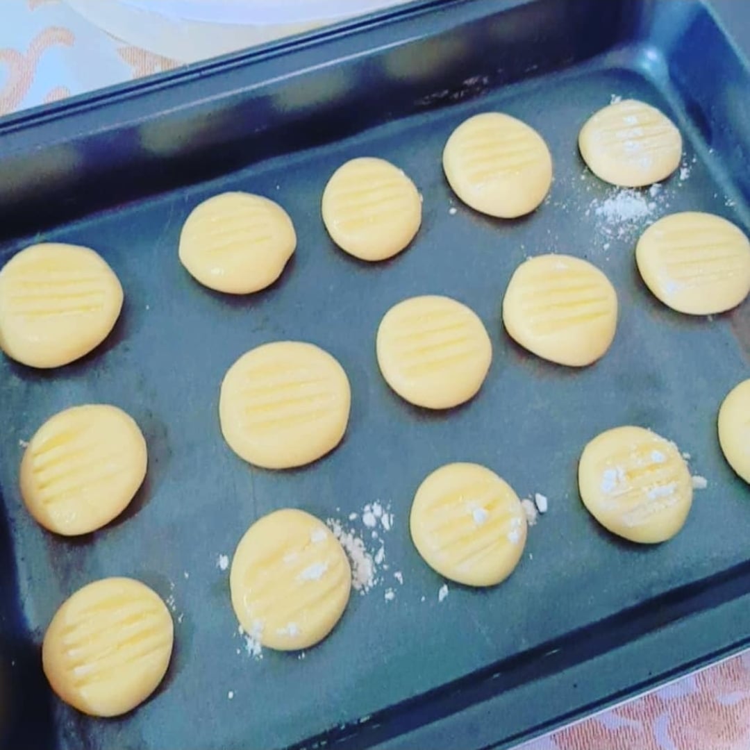 Photo of the Maizena Biscuit with 3 ingredients – recipe of Maizena Biscuit with 3 ingredients on DeliRec