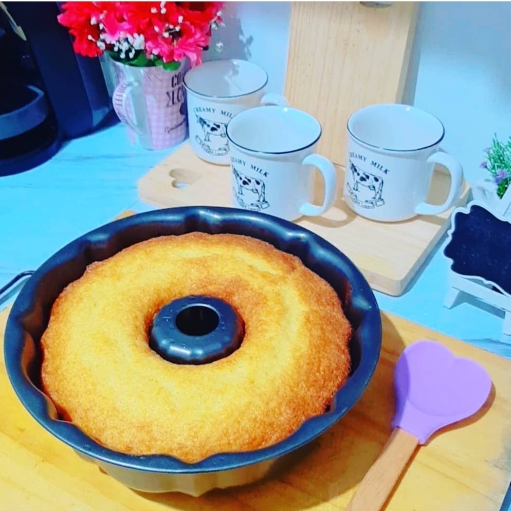 Photo of the fluffy orange cake – recipe of fluffy orange cake on DeliRec