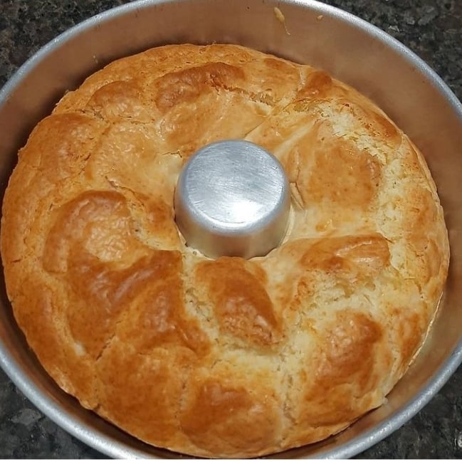 Photo of the Mangulão cake – recipe of Mangulão cake on DeliRec