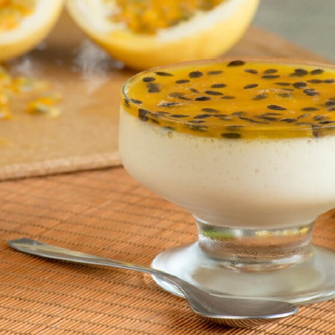 Photo of the Passionfruit mousse – recipe of Passionfruit mousse on DeliRec