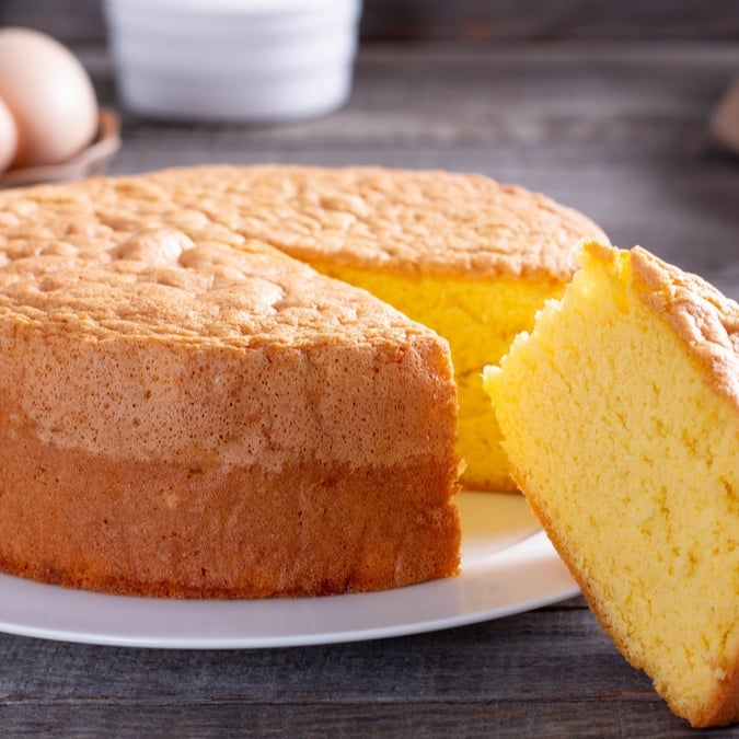 Photo of the Simple cake – recipe of Simple cake on DeliRec