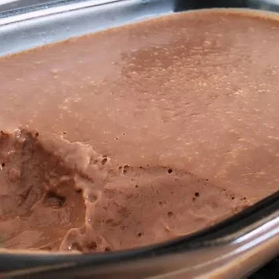 Recipe of chocolate mousse on the DeliRec recipe website