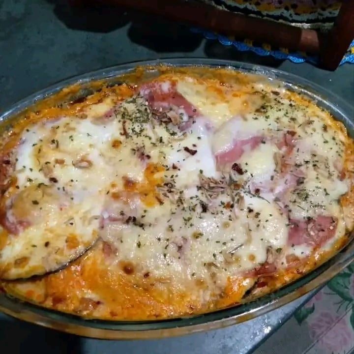 Photo of the Simple eggplant lasagna – recipe of Simple eggplant lasagna on DeliRec