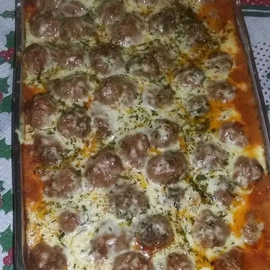 Photo of the Meatballs au gratin with mashed potatoes – recipe of Meatballs au gratin with mashed potatoes on DeliRec