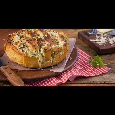 Recipe of Garlic bread on the DeliRec recipe website