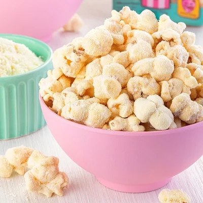 Recipe of nest milk popcorn on the DeliRec recipe website