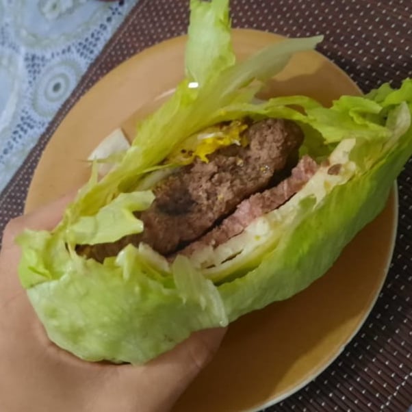 Photo of the fit hamburger – recipe of fit hamburger on DeliRec