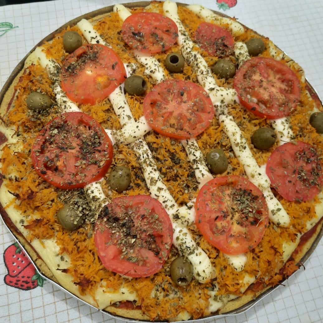 Foto da Pizza fit - receita de Pizza fit no DeliRec