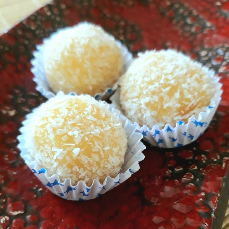 Photo of the pineapple candy – recipe of pineapple candy on DeliRec