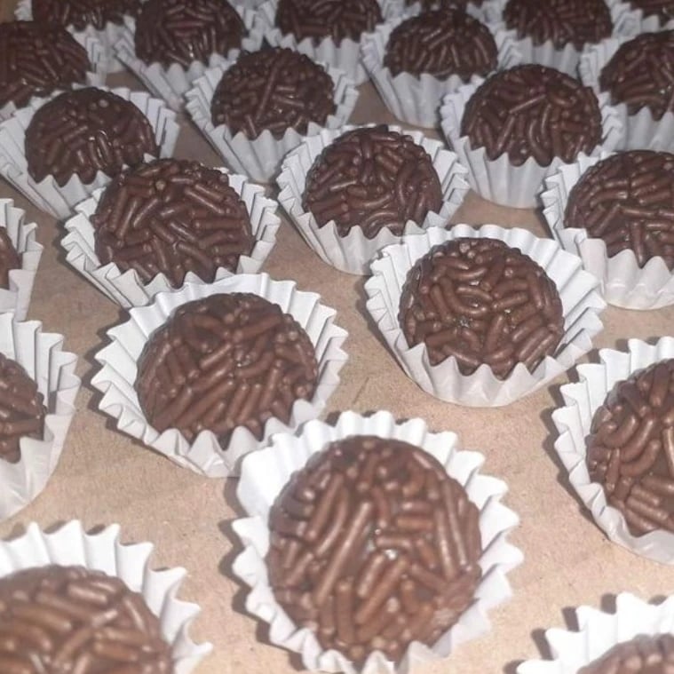 Foto da Brigadeiro de chocolate  - receita de Brigadeiro de chocolate  no DeliRec