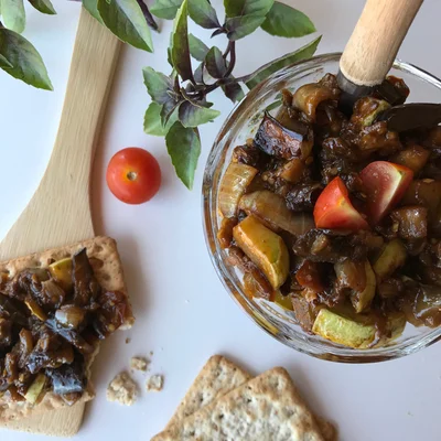 Recipe of Caponata Of Eggplant on the DeliRec recipe website