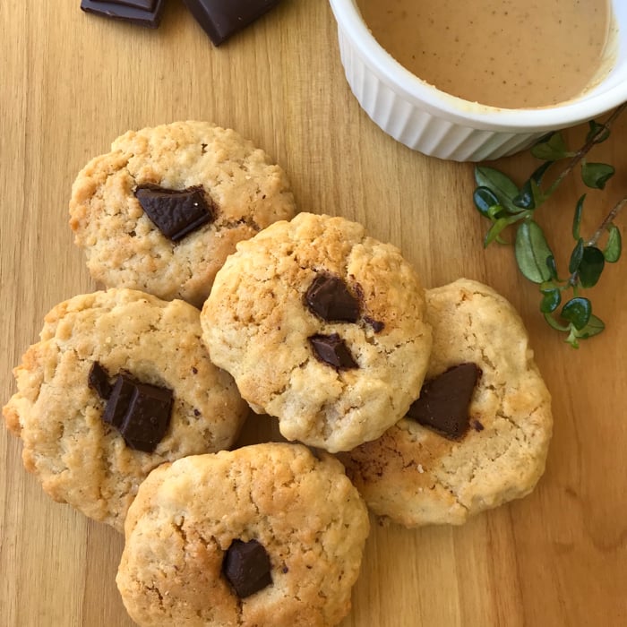 Foto da Cookies com pasta de amendoim  - receita de Cookies com pasta de amendoim  no DeliRec