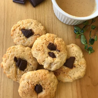 Recipe of Cookies with peanut butter on the DeliRec recipe website