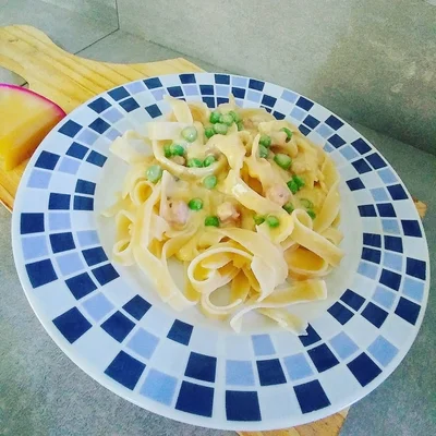 Recipe of Parisian noodles on the DeliRec recipe website