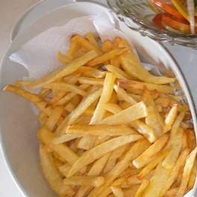 Recipe of fries on the DeliRec recipe website