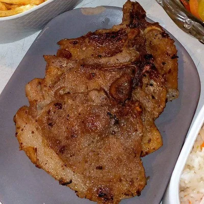 Recipe of pork chop on the DeliRec recipe website