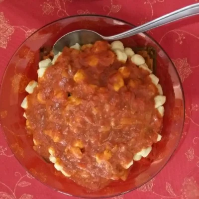 Recipe of Homemade Potato Knockout - Gnocchi on the DeliRec recipe website