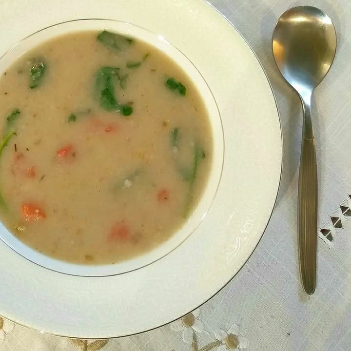 Photo of the Yam Cream With Tomato And Watercress – recipe of Yam Cream With Tomato And Watercress on DeliRec