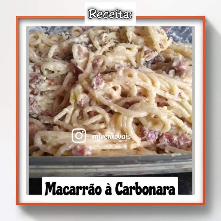 Photo of the Spaghetti Carbonara – recipe of Spaghetti Carbonara on DeliRec
