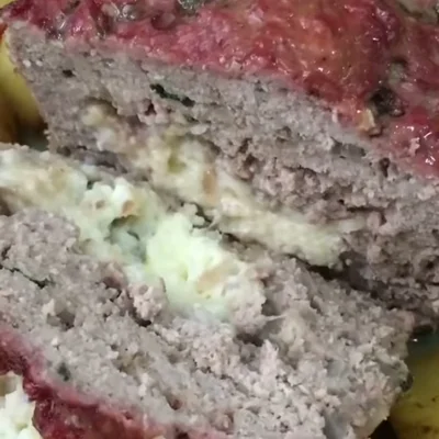 Recipe of Minced meat cake with catupiry on the DeliRec recipe website