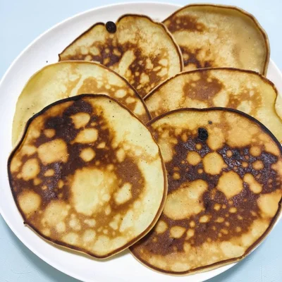 Recipe of pancakes on the DeliRec recipe website