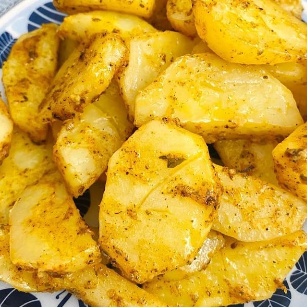 Photo of the Roasted Potato with Mustard – recipe of Roasted Potato with Mustard on DeliRec