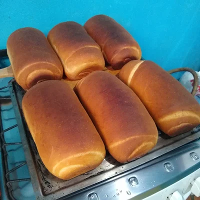 Recipe of Easy Home Bread on the DeliRec recipe website