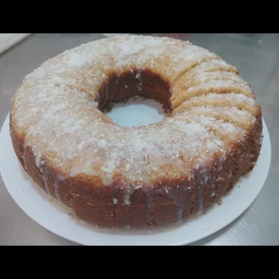 Recipe of coconut cake on the DeliRec recipe website