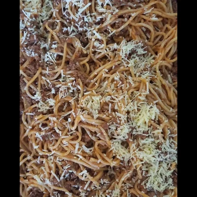 Recipe of pasta with Bolognese sauce on the DeliRec recipe website