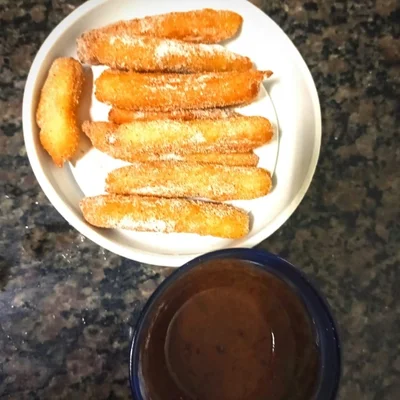 Recipe of homemade mini churros on the DeliRec recipe website
