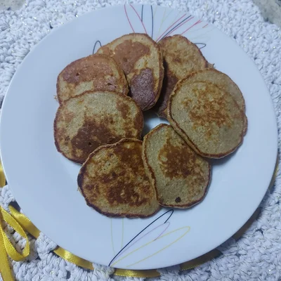Recipe of Banana Pancake with Peanut Butter on the DeliRec recipe website