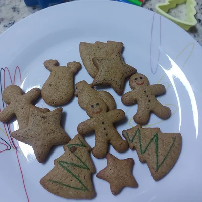 Recipe of Gingerbread Cookie on the DeliRec recipe website