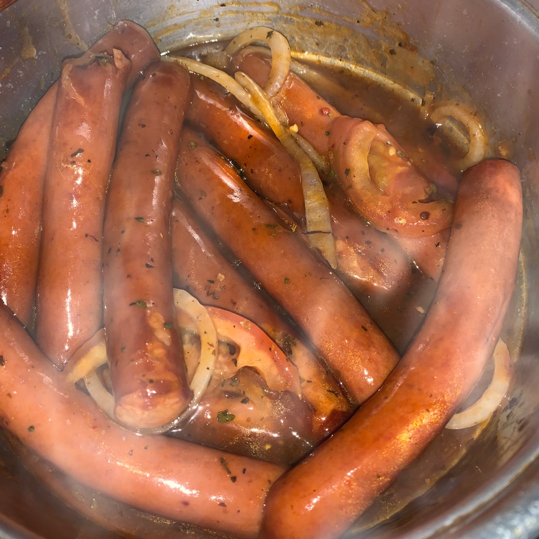 Photo of the  Thin sausage sauce – recipe of  Thin sausage sauce on DeliRec