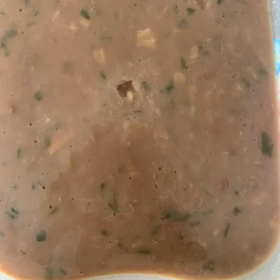 Recette de soupe de haricots sur le site de recettes DeliRec