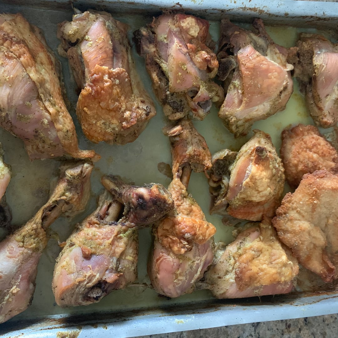 Photo of the roasted drumstick – recipe of roasted drumstick on DeliRec
