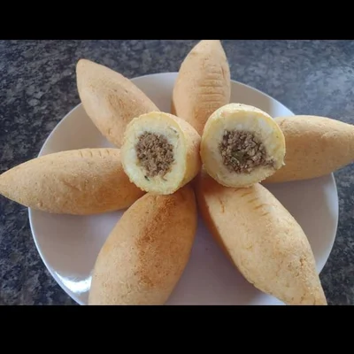 Recipe of cassava kibbeh on the DeliRec recipe website